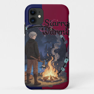 Sterrennacht Warmte - Anime Houthakker Jongen bij Case-Mate iPhone Case