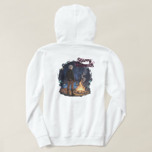 Sterrennacht Warmte - Houthakkers Anime Jongen bij Hoodie