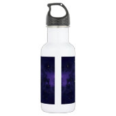 Sterrennacht Waterfles (Achterkant)