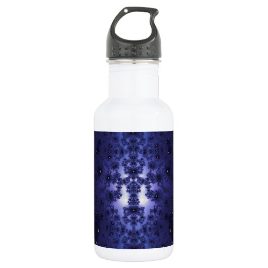 Sterrennacht Waterfles (Voorkant)