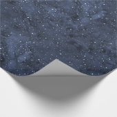 Sterrennacht Waterverf Sky Cadeaupapier (Hoek)