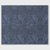 Sterrennacht Waterverf Sky Cadeaupapier (Vlak)