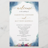 Sterrennacht Waterverf weddenschap (Voorkant)