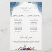 Sterrennacht Waterverf weddenschap (Achterkant)