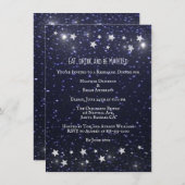 Sterrennacht Weddenschap Kaart (Voorkant / Achterkant)