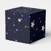 Sterrennacht Wedding Favor Box Bedankdoosjes (Achterkant)
