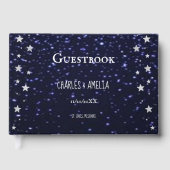 Sterrennacht Wedding Guestbook Gastenboek (Voorkant)