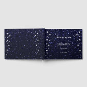 Sterrennacht Wedding Guestbook Gastenboek (Volledig)