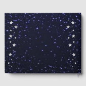 Sterrennacht Wedding Guestbook Gastenboek (Achterkant)