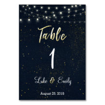 Sterrennacht Wedding