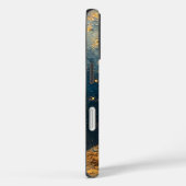 Sterrennacht Welder - Kosmische Lassenkunst Case-Mate iPhone Case (Achterkant / Rechts)