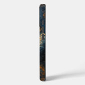 Sterrennacht Welder - Kosmische Lassenkunst Case-Mate iPhone Case (Achterkant / Links)