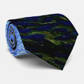 Sterrennacht, wereldberoemde van Gogh art Stropdas (Opgerold)