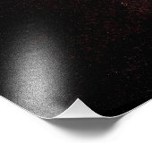 Sterrennacht, West Virginia Foto Afdruk (Hoek)