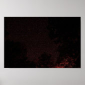 Sterrennacht, West Virginia Poster (Voorkant)