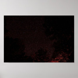 Sterrennacht, West Virginia Poster