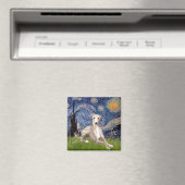 Sterrennacht - Whippet #2 Magneet (Insitu (Vaatwasser))