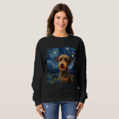 Sterrennacht Wirehaired Teckel - Wirehaired Dac Trui (Voorkant volledig)