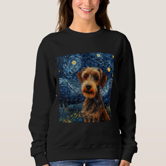 Sterrennacht Wirehaired Teckel - Wirehaired Dac Trui (Voorkant)