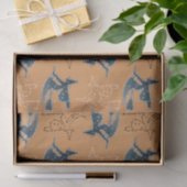 Sterrennacht Witch Halloween Tissuepapier (Geschenk)