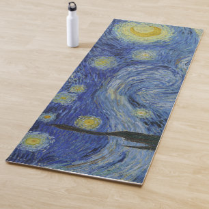 Sterrennacht Yoga Mat van Van Gogh
