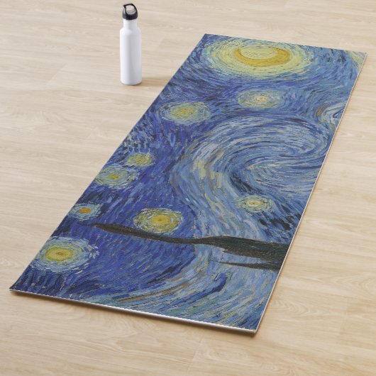 Sterrennacht Yoga Mat van Van Gogh (In situ)
