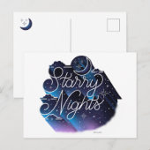 Sterrennachten/Briefkaart Feestdagenkaart (Voorkant / Achterkant)