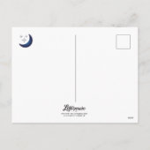 Sterrennachten/Briefkaart Feestdagenkaart (Achterkant)