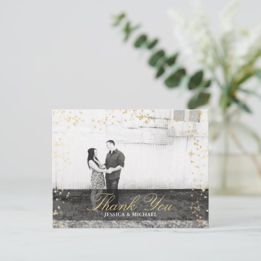 Sterrennachten dank u kaarten (Staand voorkant)