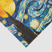 Sterrennachten  Decoupage Papier (Detail)