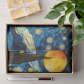 Sterrennachten  Decoupage Papier (Geschenk)