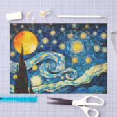 Sterrennachten  Decoupage Papier (Craft)