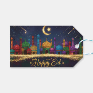 Sterrennachten Eid Cadeaulabel