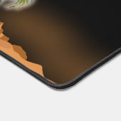 Sterrennachten Geboorteplaats Desk Mat (Hoek)