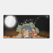 Sterrennachten Geboorteplaats Desk Mat (Voorkant)