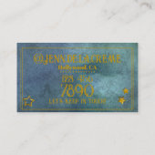  Sterrennachten in de oceaan Visitekaartje (Achterkant)