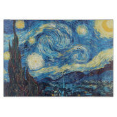 Sterrennachten snijplaat snijplank (Voorkant)