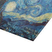 Sterrennachten snijplaat snijplank (Hoek)