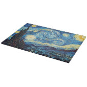 Sterrennachten snijplaat snijplank (Hoek)