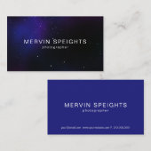 Sterrennachten Visitekaartje (Voorkant / Achterkant)