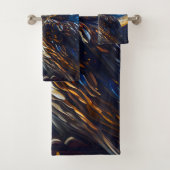 Sterrennachtuil Bad Handdoek (Insitu)