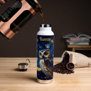 Sterrennachtuil Waterfles
