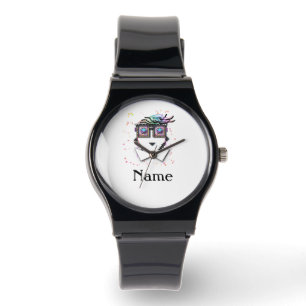 Sterrenogen personaliseren horloge