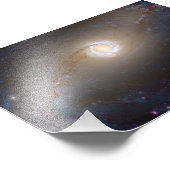 Sterrenomy Space Spiral Galaxy Foto Afdruk (Hoek)