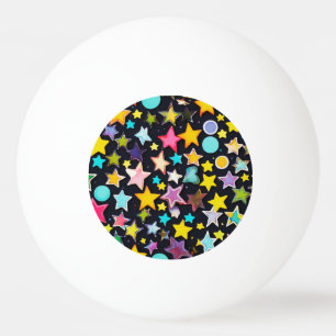 Sterrenontwerp Ping Pong Ball – Speel met Cosmic
