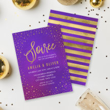 Sterrenpaarse Feestelijke Jubileumviering Elk Jaar