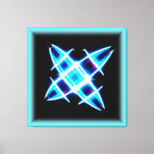 Sterrenpatronen. Bestel nu Canvas Afdruk (Voorkant)