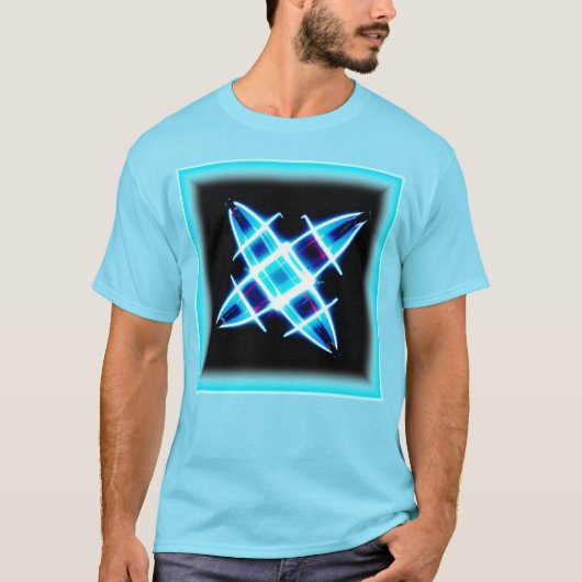 Sterrenpatronen. Bestel nu T-shirt (Voorkant)