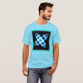 Sterrenpatronen. Bestel nu T-shirt (Voorkant volledig)