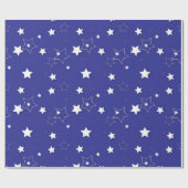 Sterrenpatroon Cadeaupapier (Vlak)